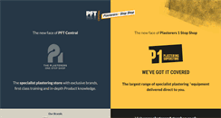 Desktop Screenshot of pftcentral.co.uk